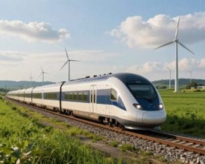 energiezuinige treinen