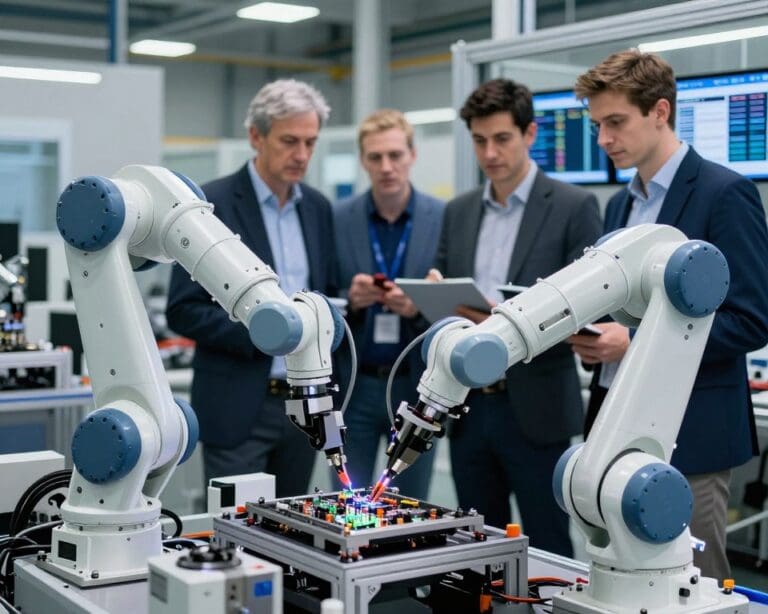industriële robots