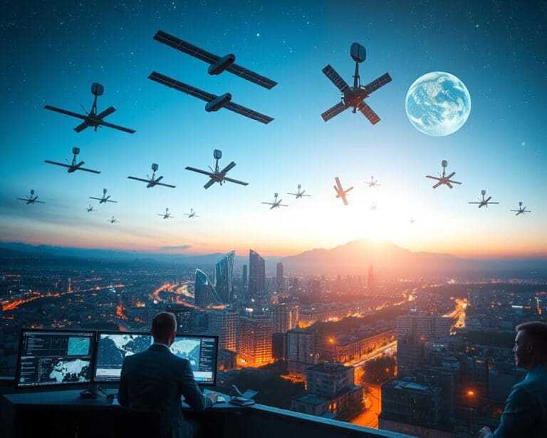 satellietnetwerk