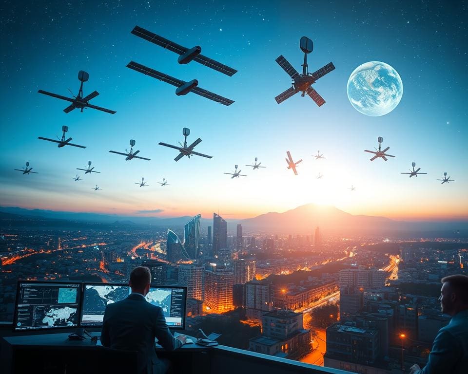 satellietnetwerk