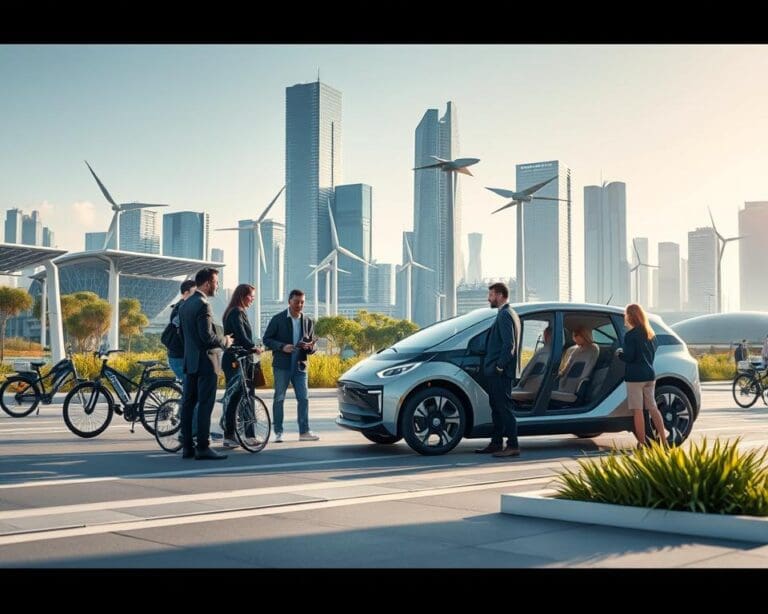 toekomst mobiliteit