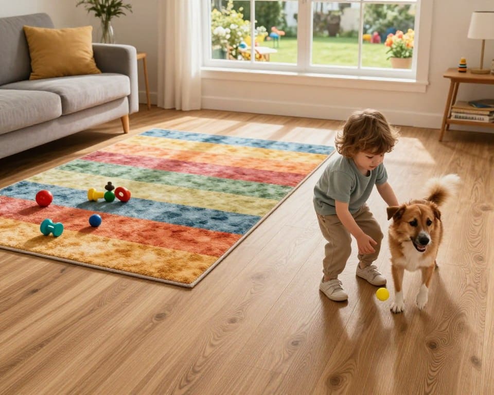 vloer kinderen en huisdieren